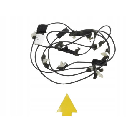 WIĄZKA,WZMACNIACZ,ANTENA NA SZYBIE TYLNEJ OPEL OMEGA B OE 90458558