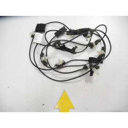 WIĄZKA,WZMACNIACZ,ANTENA NA SZYBIE TYLNEJ OPEL OMEGA B OE 90458558
