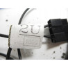 WIĄZKA,WZMACNIACZ,ANTENA NA SZYBIE TYLNEJ OPEL OMEGA B OE 90458558