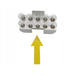 Żarówka Volvo S40 V50 OE 989788 X1