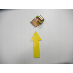 Zawias drzwi lewy przód Fiat Punto OE 7792768