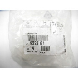 Klips mocujący szybę drzwi tył Peugeot 207 OE 9227 61