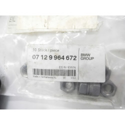 Nakrętka łącznika stabilizatora zawieszenia przód BMW OE 7129964672