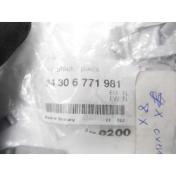 Sprężyna przewodu hamulcowego BMW 3 F30 OE 34306771981