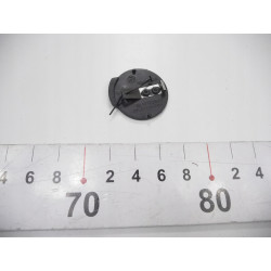 Zaślepka ucha holowniczego zderzaka przedniego Opel Corsa C OE 13120843