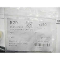 Blaszka mocująca listwy zderzaka JAGUAR XJ OE C2S47633010