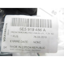 Uchwyt, mocowanie czujnika PDC Skoda Octavia III Sedan OE 5E5919486A