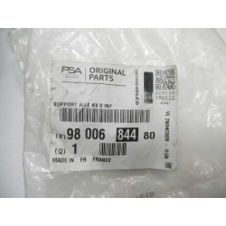 Wspornik, uchwyt błotnika prawy przód Citroen Berlingo III OE 9800684480