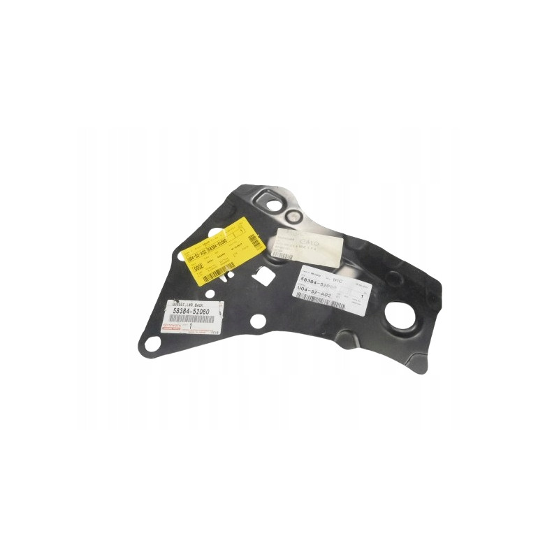 Klin, dolna część pleców, górna prawa strona Toyota Taris OE 58384-52080