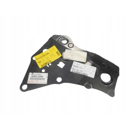 Klin, dolna część pleców, górna prawa strona Toyota Taris OE 58384-52080