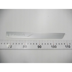 LISTWA PROGOWA PRAWY PRZÓD SKODA FABIA III OE 6V0853814C
