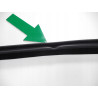 Listwa szyby drzwi lewy przód Opel Astra Classic OE 90449809