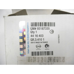 Filtr powietrza Opel Movano Vivaro OE 93187335