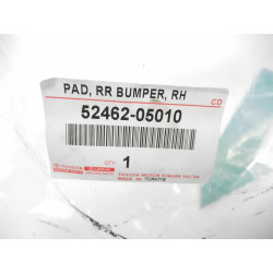 Nakładka, wspornik zderzaka prawy tył Toyota Avensis OE 52462-05010