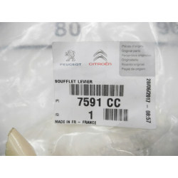 Mieszek dźwigni zmiany biegów Citroen C3 2009-2013 OE 7591 CC