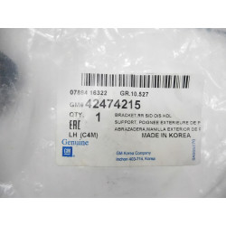 Wspornik klamki lewy tył Opel Karl OE 42474215