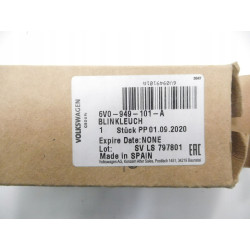 Kierunkowskaz lusterka lewego Skoda Fabia OE 6V0949101A