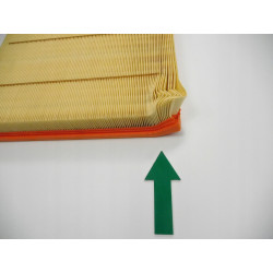 Filtr powietrza Fiat Croma OE 73502069