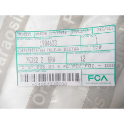 PRZEWÓD CHŁODNICY EGR FIAT DUCATO OE 1904633