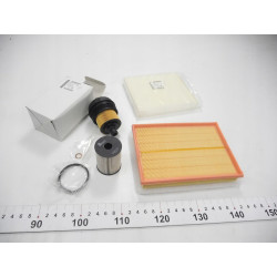 Zestaw filtrów Opel Meriva A OE 95517057