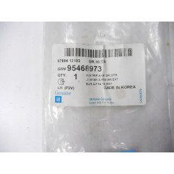 LISTWA ZGARNIAJĄCA DRZWI LEWY TYŁ CHEVROLET EPICA 06- OE 95468973