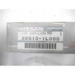 Lampka, oświetlenie tylnej rejestracji Nissan Navara OE 26510-1L000