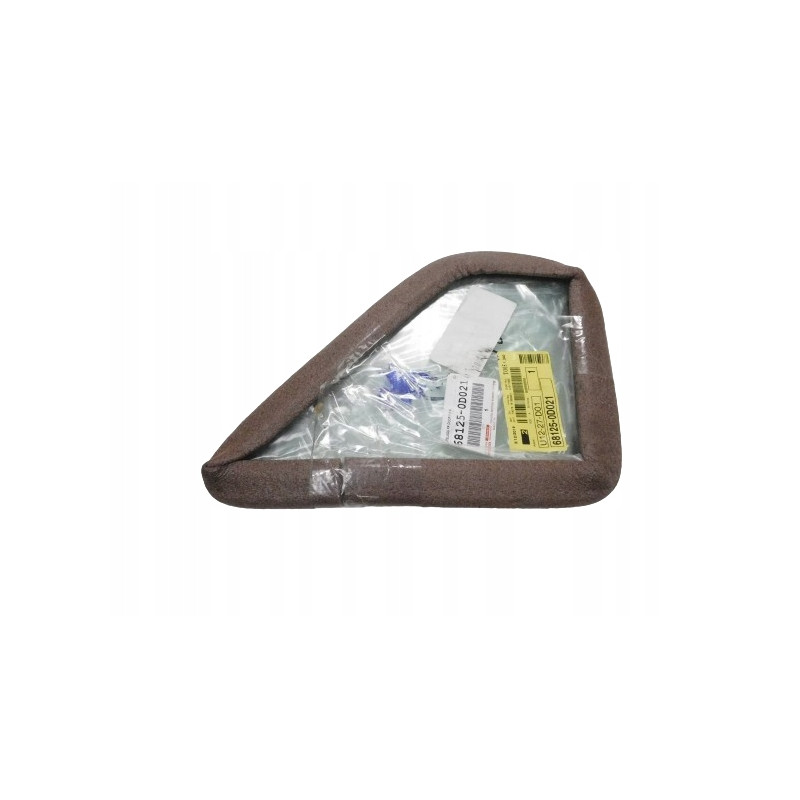 SZYBA MAŁA DRZWI PRAWY PRZÓD TOYOTA YARIS III OE 68125-0D021