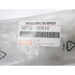 LISTWA PRZEDNIEGO ZDERZAKA PRAWA TOYOTA YARIS I LIFT OE 52712-0D010
