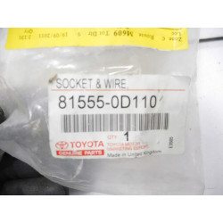 Tablica świateł prawy tył Toyota Yaris 2005-2011 OE 81555-0D110