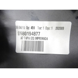 Osłona obudowa lusterka lewy przód Peugeot 207 OE 9680194877