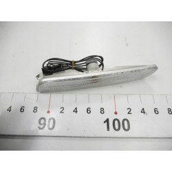 LAMPA OBRYSOWA BIAŁA LEWA VOLVO S40 V40 OE 30652044