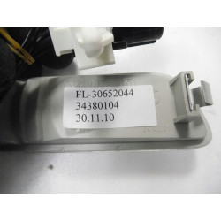 LAMPA OBRYSOWA BIAŁA LEWA VOLVO S40 V40 OE 30652044