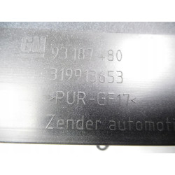 Dokładka, dyfuzor zderzaka tył Opel Zafira B OPC OE 93187479