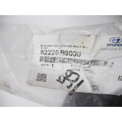 LISTWA DRZWI SZYBY PRAWA PRZÓD HYUNDAI I10 2016-2019 OE 82220 B9000