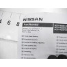 Listwy zderzaka Nissan Qashqai J11 OE KE600-4E002-IC