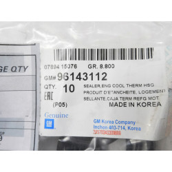 Uszczelka termostatu Daewoo Espero Nexia OE 96143112