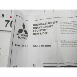 SPOILER LED, ŚWIATŁO HAMULCA MITSUIBSHI OE MZ310899