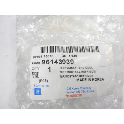 Termostat Chevrolet Aveo Lacetti OE 96143939