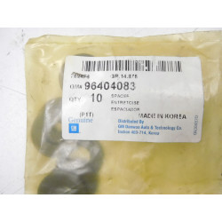 DYSTANS KLAMRY PASA BEZPIECZEŃSTWA PRZÓD CHEVROLET AVEO OE 96404083