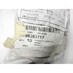 Uszczelka pokrywy zbiornika wspomagania układu Chevrolet Aveo OE 96263717