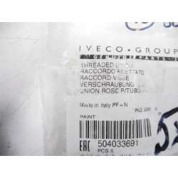 ZŁĄCZKA SPŁYWU OLEJU Z TURBO FIAT DUCATO 01-14 2.3 504033691