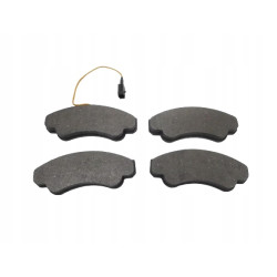 Klocki hamulcowe przód BOREAL Fiat Ducato 2057