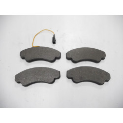 Klocki hamulcowe przód BOREAL Fiat Ducato 2057