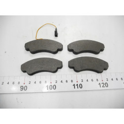 Klocki hamulcowe przód BOREAL Fiat Ducato 2057