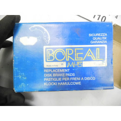 Klocki hamulcowe przód BOREAL Fiat Ducato 2057