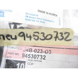 Spinka, mocowanie Chevrolet Kalos Aveo OE 94530732
