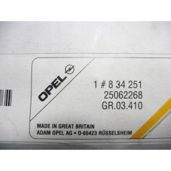 Filtr powietrza Opel Kadett E OE 25062268