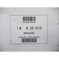 Filtr powietrza Mecafilter ELP3675