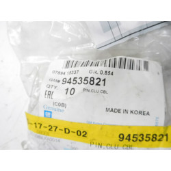 Sworzeń linki sprzęgła Chevrolet Spark Matiz OE 94535821