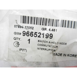 Przełącznik nadbiegu automatycznej skrzyni biegów Chevrolet Aveo 96652199